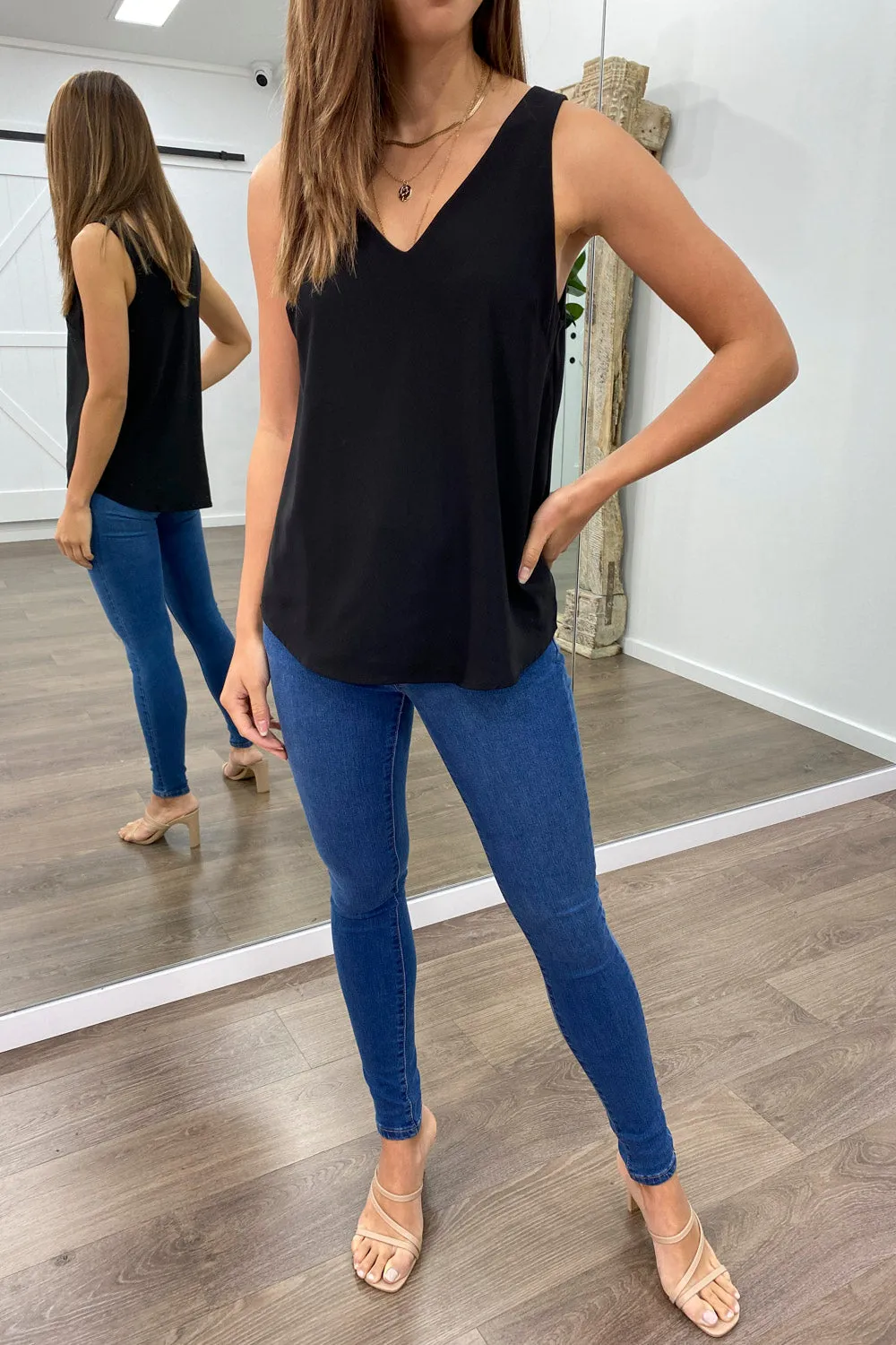 Zalia Cami Top