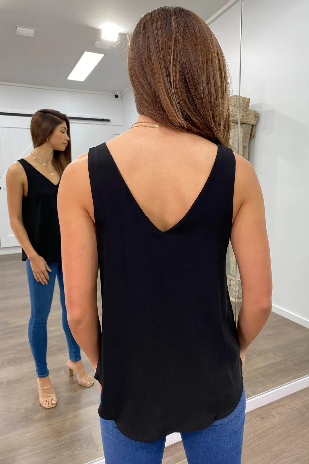 Zalia Cami Top