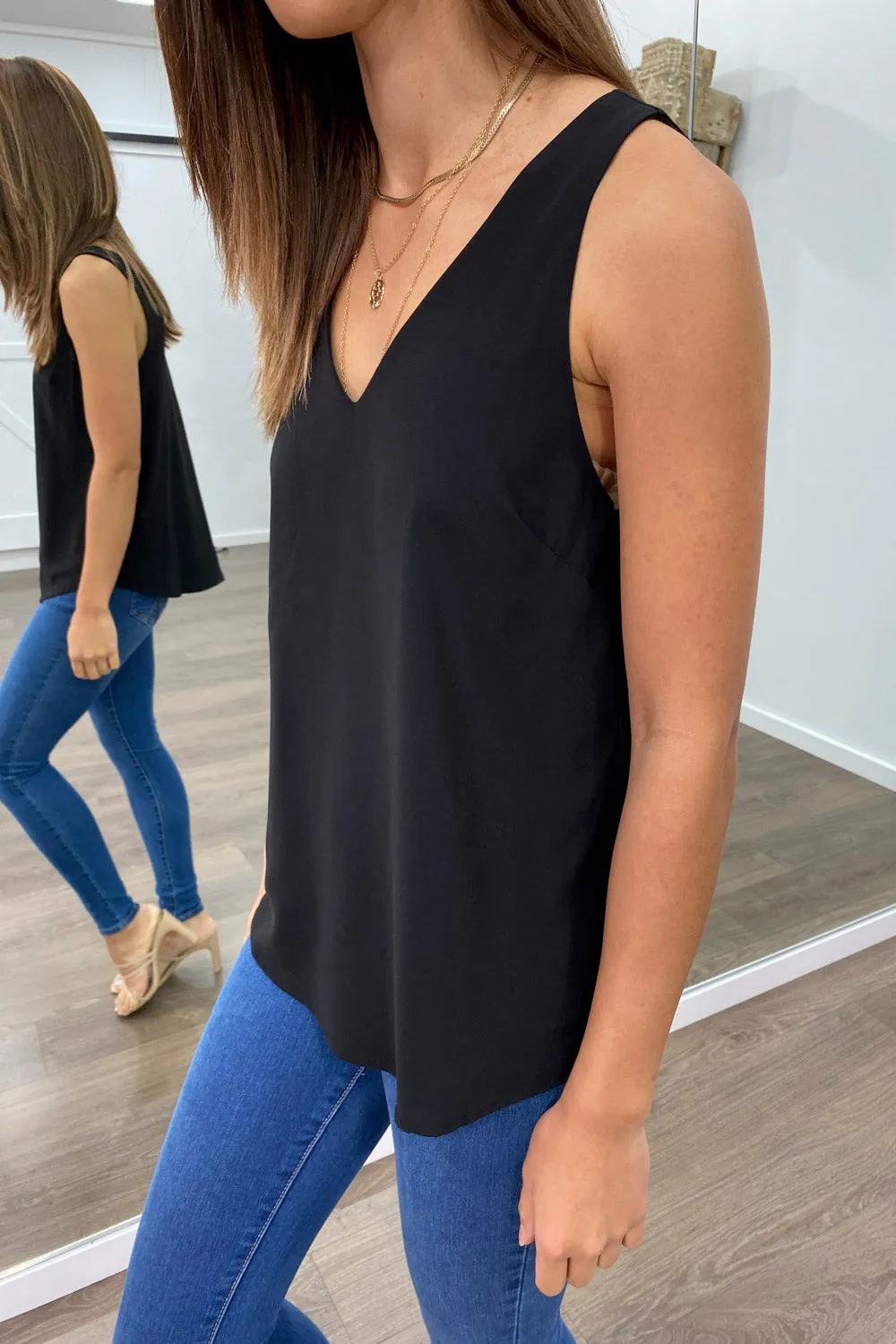 Zalia Cami Top