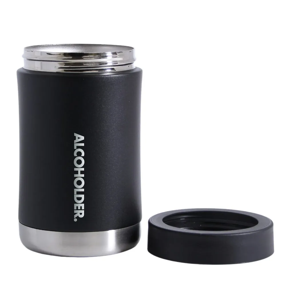 Z&Tee StubZero Stubby Cooler | Matte Black